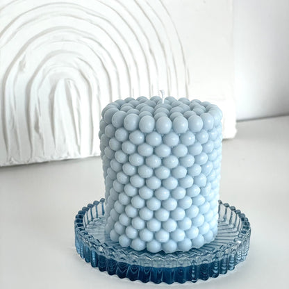 Frozen Pearl Candle