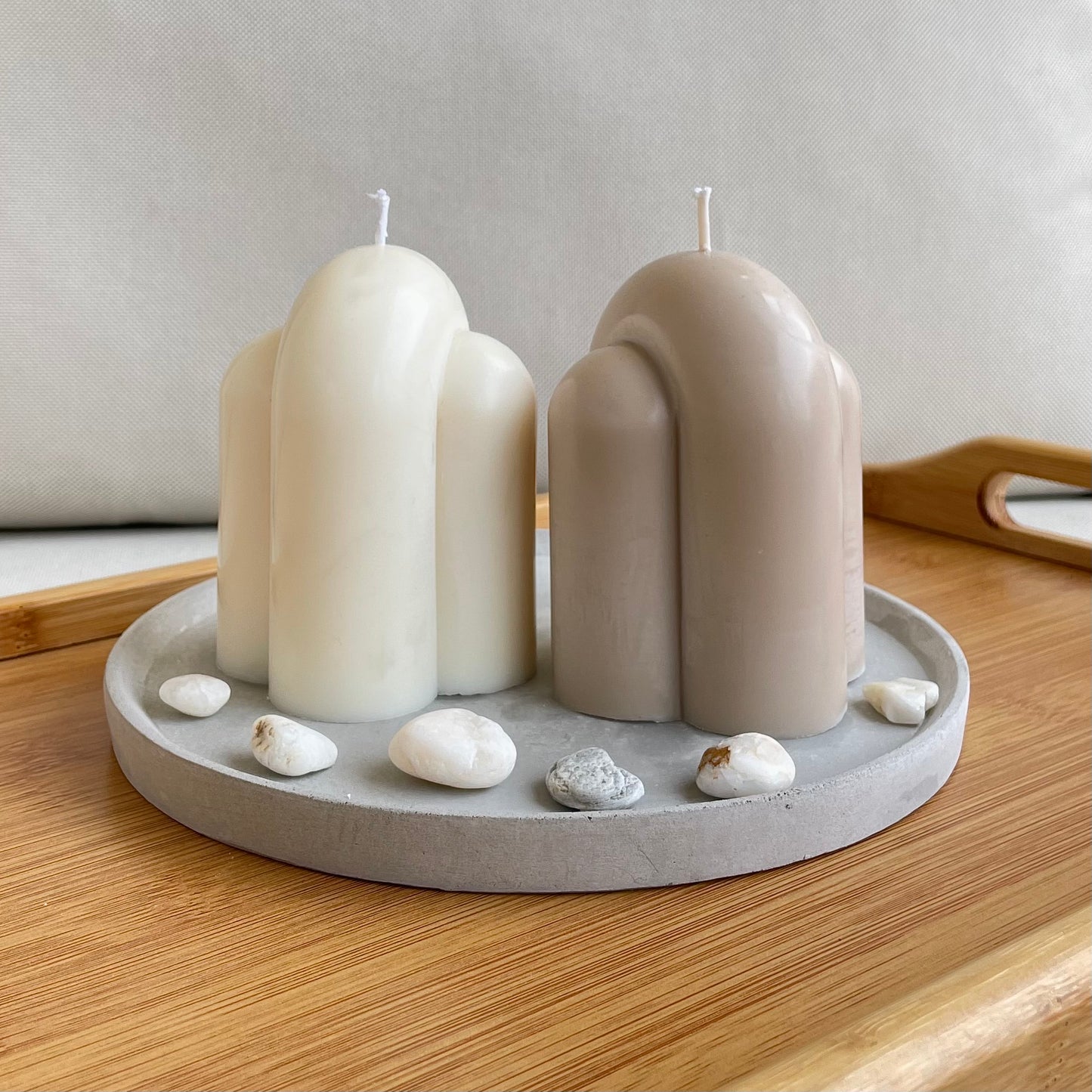 Small Arch Candle