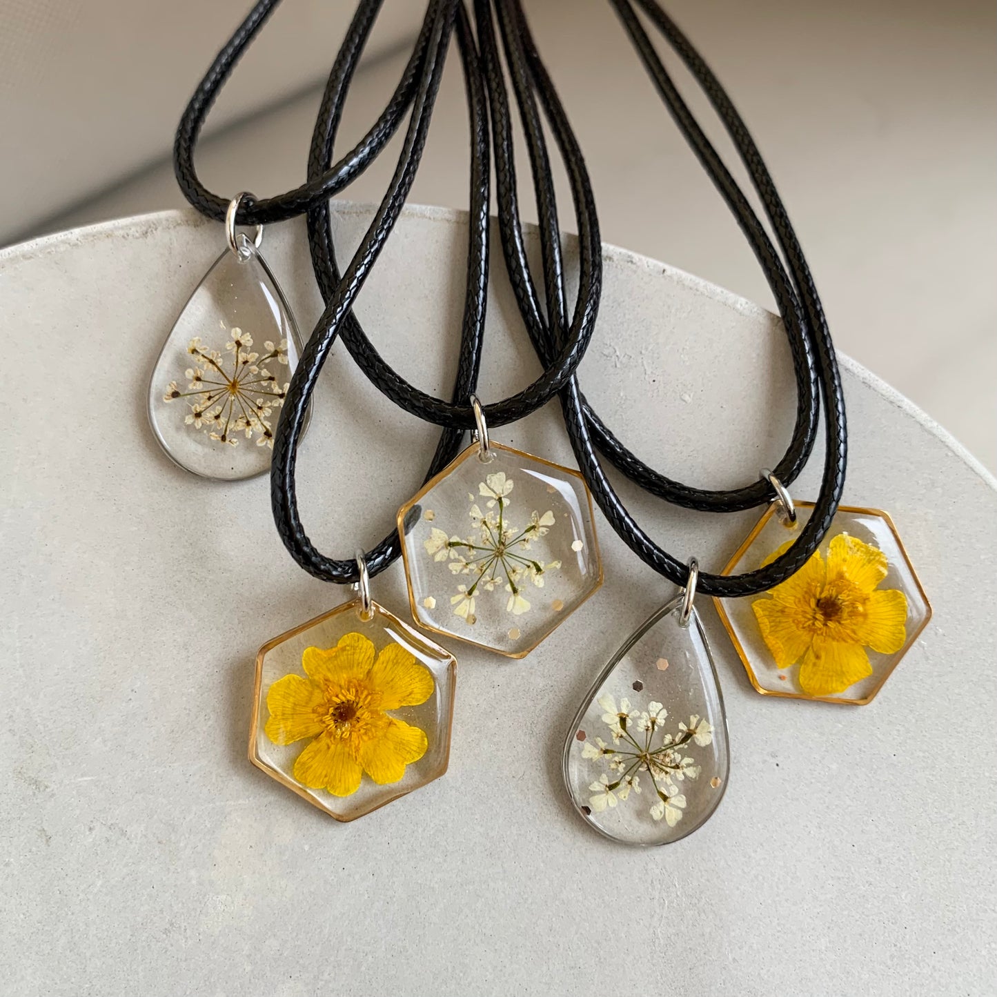 Marigold Flower Necklace